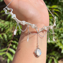 Load image into Gallery viewer, Astraea in Rainbow Moonstone ✵