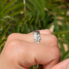 Load image into Gallery viewer, The Scarlet Lily Ring .925 Sterling Silver Size 7 ✵ Ready to Ship ✵