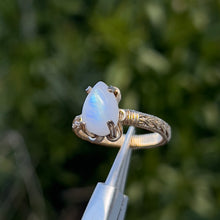 Load image into Gallery viewer, Aitne Arcus Pear Ring Sz. 9.5 ✵
