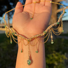 Load image into Gallery viewer, Astraea in Green Onyx ✵