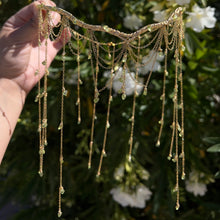 Load image into Gallery viewer, Medusa Circlet Headpiece in Peridot ✵