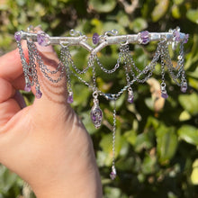 Load image into Gallery viewer, Astraea Choker in Amethyst ✵ Ready to Ship ✵