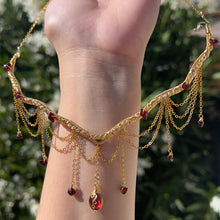 Load image into Gallery viewer, Astraea in Garnet ✵