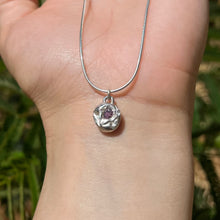 Load image into Gallery viewer, Ruby Pendant .925 Sterling Silver 𓆙 Ready to Ship 𓆙
