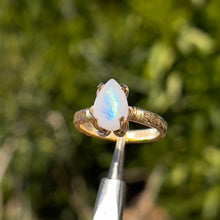 Load image into Gallery viewer, Aitne Arcus Pear Ring Sz. 9.5 ✵