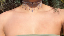 Load image into Gallery viewer, Astraea Choker in Amethyst ✵ Ready to Ship ✵