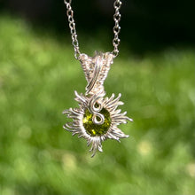Load image into Gallery viewer, Burning Sol Pendant ✵