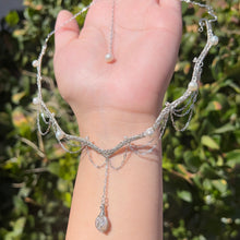 Load image into Gallery viewer, Astraea in Cultured Pearl ✵ .925 Sterling Silver or 14K Yellow Gold Fill ✵