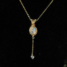Load image into Gallery viewer, Avatea in Rainbow Moonstone Mini Pendant ✵