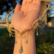 Load image into Gallery viewer, Astraea in Green Onyx ✵