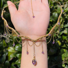Load image into Gallery viewer, The Eternal Astraea in Amethyst 14K Yellow Gold ✵