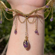 Load image into Gallery viewer, The Eternal Astraea in Amethyst 14K Yellow Gold ✵