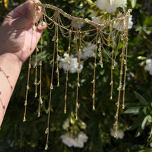 Load image into Gallery viewer, Medusa Circlet Headpiece in Peridot ✵