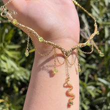 Load image into Gallery viewer, The Eternal Astraea in Peridot 14K Yellow Gold ✵