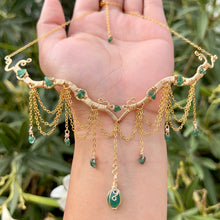 Load image into Gallery viewer, Astraea in Green Onyx ✵