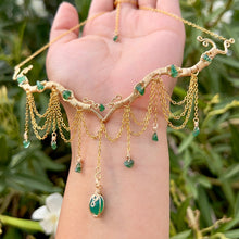 Load image into Gallery viewer, Astraea in Green Onyx ✵