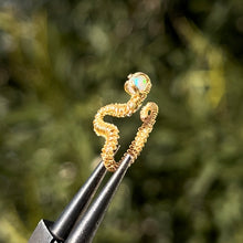 Load image into Gallery viewer, Vipera Pierceless Nose Cuff Chain Duo 𓆙