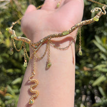 Load image into Gallery viewer, The Eternal Astraea in Peridot 14K Yellow Gold ✵