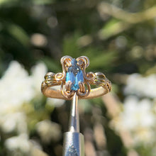 Load image into Gallery viewer, The Eternal Sirona Orna Ring 14K Yellow Gold ✵