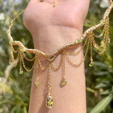 Load image into Gallery viewer, The Eternal Astraea in Peridot 14K Yellow Gold ✵