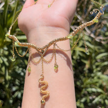 Load image into Gallery viewer, The Eternal Astraea in Peridot 14K Yellow Gold ✵