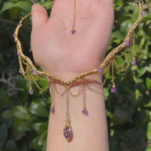 Load and play video in Gallery viewer, Astraea in Amethyst ✵