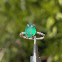 Load and play video in Gallery viewer, Seraphina Ivy Ring Sz. 7.5 𓆙