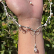 Load and play video in Gallery viewer, Astraea in Cultured Pearl ✵ .925 Sterling Silver or 14K Yellow Gold Fill ✵