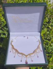 Load and play video in Gallery viewer, Luxury Necklace Box for Astraea Necklaces ✵ Add On ✵