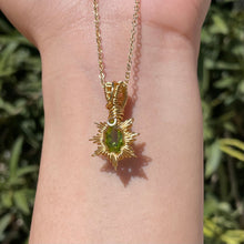 Load image into Gallery viewer, Sol Pendant Gold Filled ✵