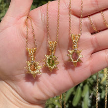 Load image into Gallery viewer, Sol Pendant Gold Filled ✵