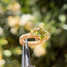 Load image into Gallery viewer, The Eternal Gorgon Ring 𓆙