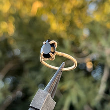 Load image into Gallery viewer, The Nyx Ring𓆙