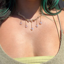 Load image into Gallery viewer, Astraea in Rainbow Moonstone ✵