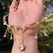 Load image into Gallery viewer, Astraea in Rainbow Moonstone ✵