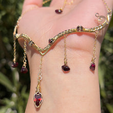 Load image into Gallery viewer, Astraea in Garnet 14KGF ✵