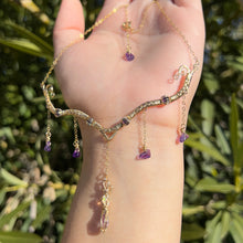 Load image into Gallery viewer, Astraea in Amethyst ✵ 14KGF or .925 Sterling Silver ✵