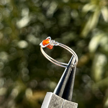 Load image into Gallery viewer, Silver Wire Wrapped Ring ♡