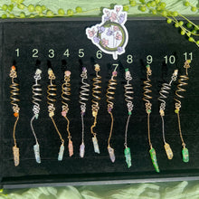 Load image into Gallery viewer, Medusa Hair Coils 𓆙