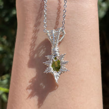 Load image into Gallery viewer, Sol Pendant .925 Sterling Silver ✵