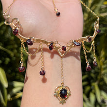 Load image into Gallery viewer, Astraea in Garnet ✵