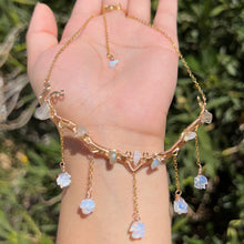 Load image into Gallery viewer, Astraea in Rainbow Moonstone ✵