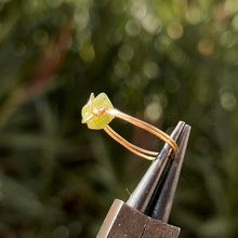 Load image into Gallery viewer, Gold Wire Wrapped Ring ♡
