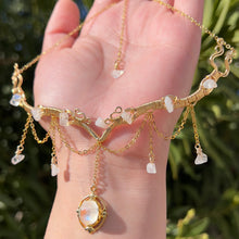 Load image into Gallery viewer, Astraea in Rainbow Moonstone ✵