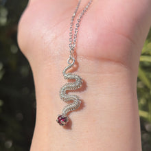 Load image into Gallery viewer, Mini Vipera Pendant 𓆙