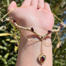 Load image into Gallery viewer, Astraea in Garnet ✵