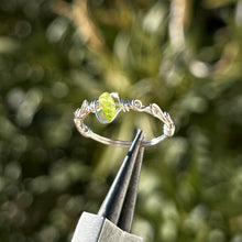 Load image into Gallery viewer, Gold Wire Wrapped Ring ♡