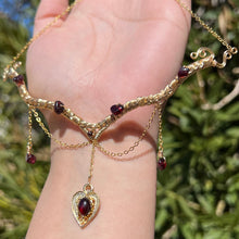 Load image into Gallery viewer, Astraea in Garnet ✵
