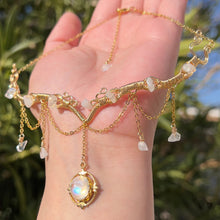 Load image into Gallery viewer, Astraea in Rainbow Moonstone ✵