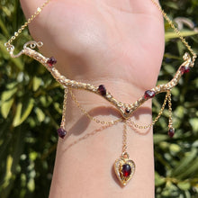 Load image into Gallery viewer, Astraea in Garnet ✵